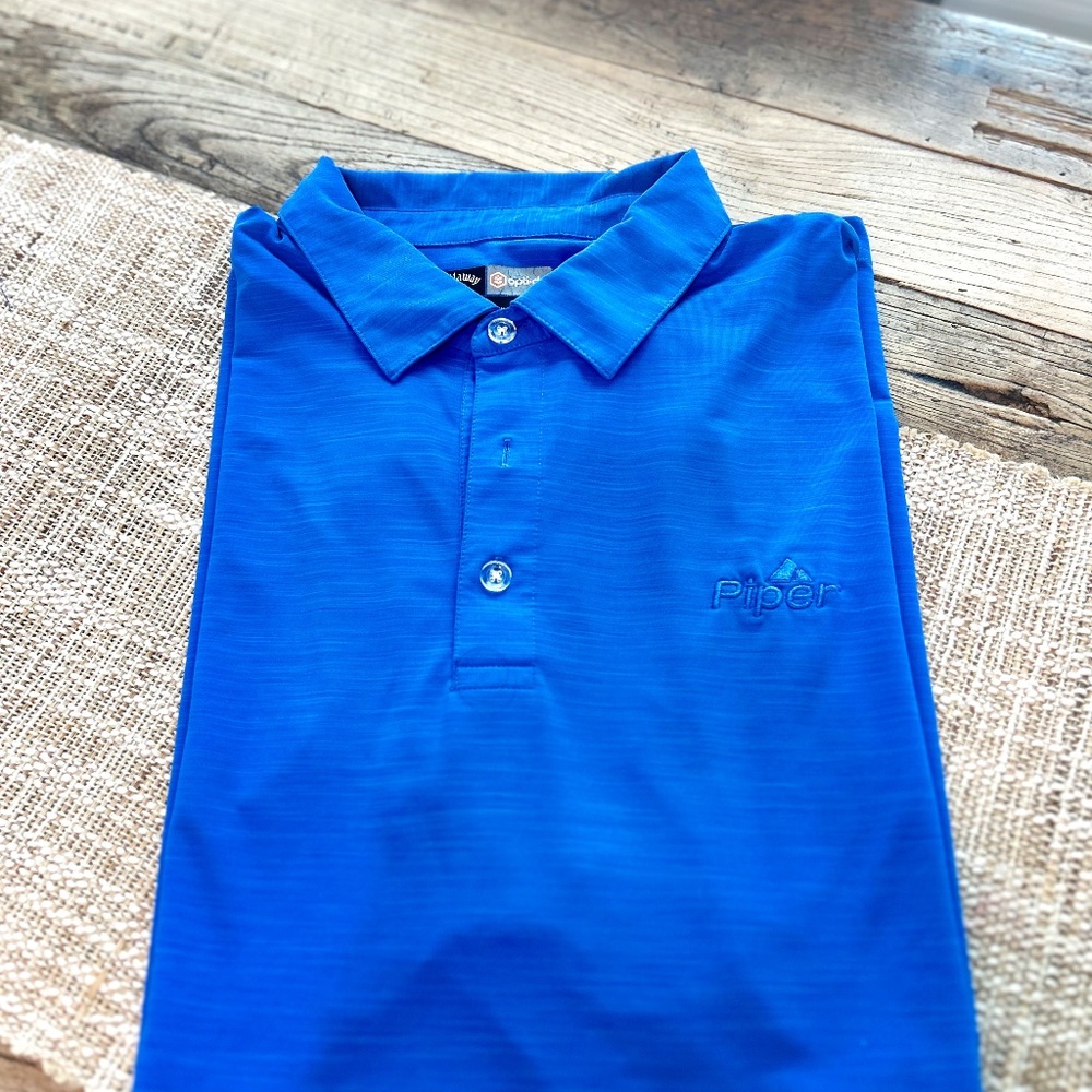 🧢Callaway Blue Polo Shirt for a Classic Look